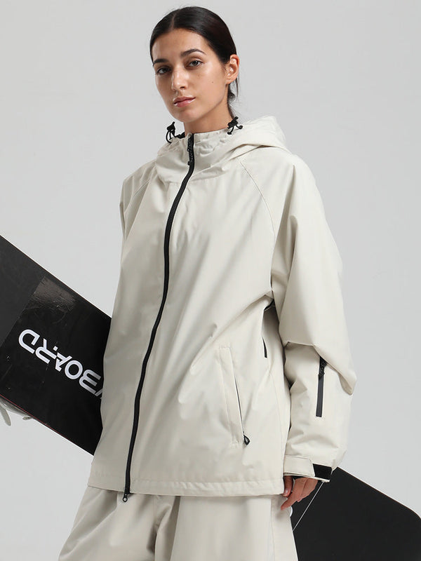Gsou Snow Mountain Chill FlexStyle Urban Terrain Snowboardjacke für Damen