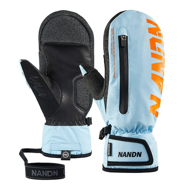 Nandn PowderPeak KEVLAR-Schneehandschuhe für Herren – Extremwetter