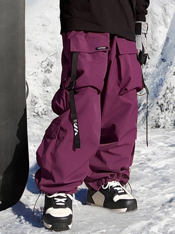 Keep Money Mountain Chill Baggy-Schneehose für Damen