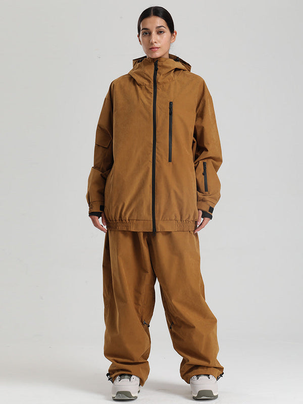 Gsou Snow Mountain Freestyle SnowFlex Street Hybrid Snowboardanzüge für Damen