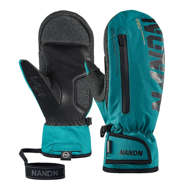 Damen-Schneehandschuhe von Nandn PowderPeak KEVLAR für extreme Wetterbedingungen