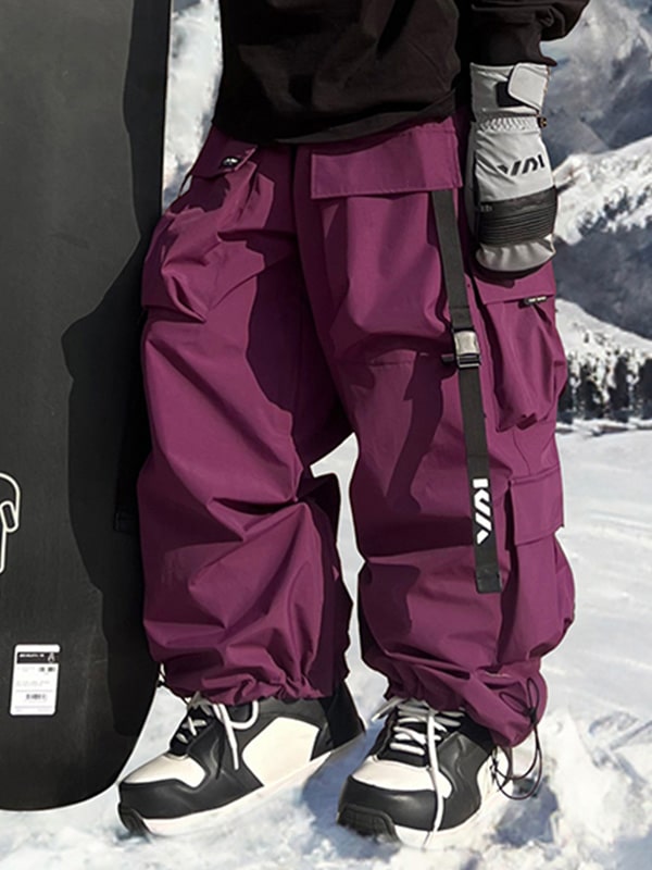 Keep Money Mountain Chill Baggy-Schneehose für Herren