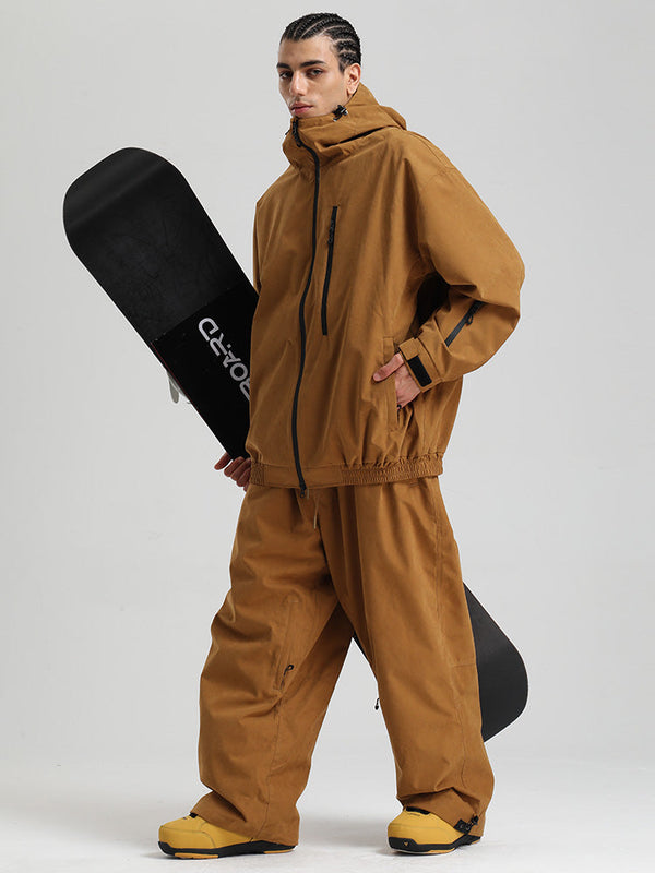 Gsou Snow Mountain Freestyle SnowFlex Street Hybrid Snowboardanzüge für Herren