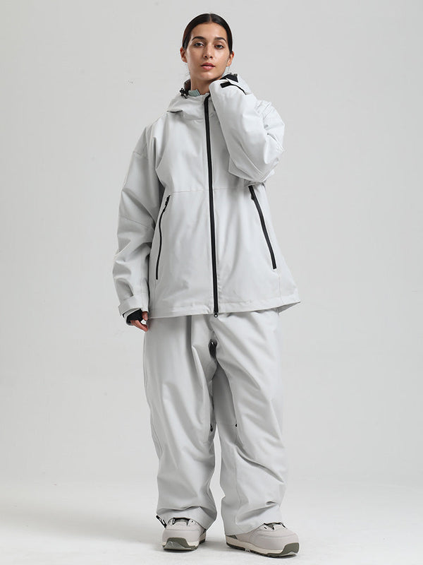 Women's Gsou Snow Mountain Freestyle SnowFlex Active Snow Suits