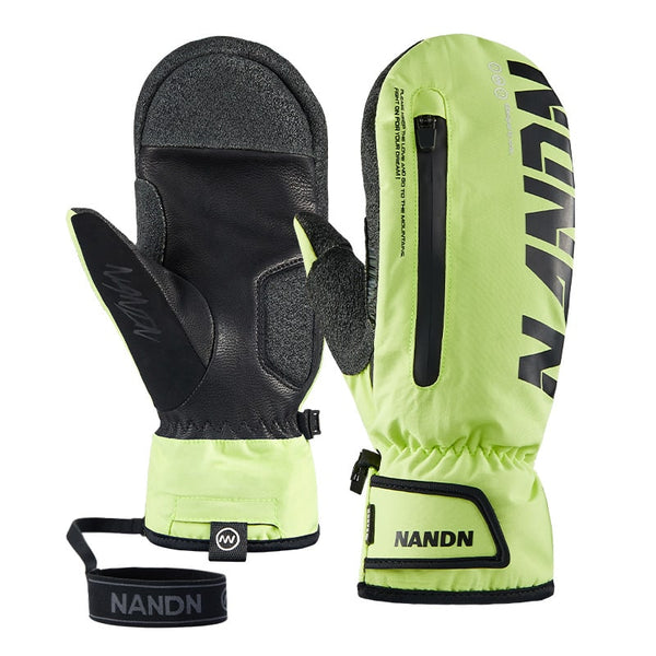 Damen-Schneehandschuhe von Nandn PowderPeak KEVLAR für extreme Wetterbedingungen