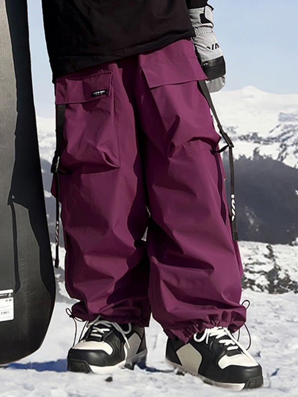 Keep Money Mountain Chill Baggy-Schneehose für Damen
