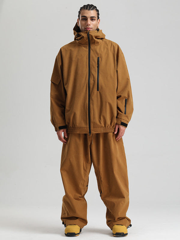 Gsou Snow Mountain Freestyle SnowFlex Street Hybrid Snowboardanzüge für Herren