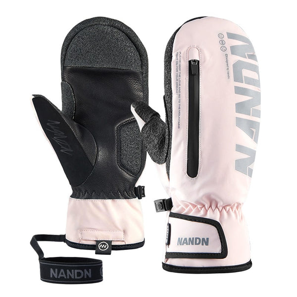 Damen-Schneehandschuhe von Nandn PowderPeak KEVLAR für extreme Wetterbedingungen