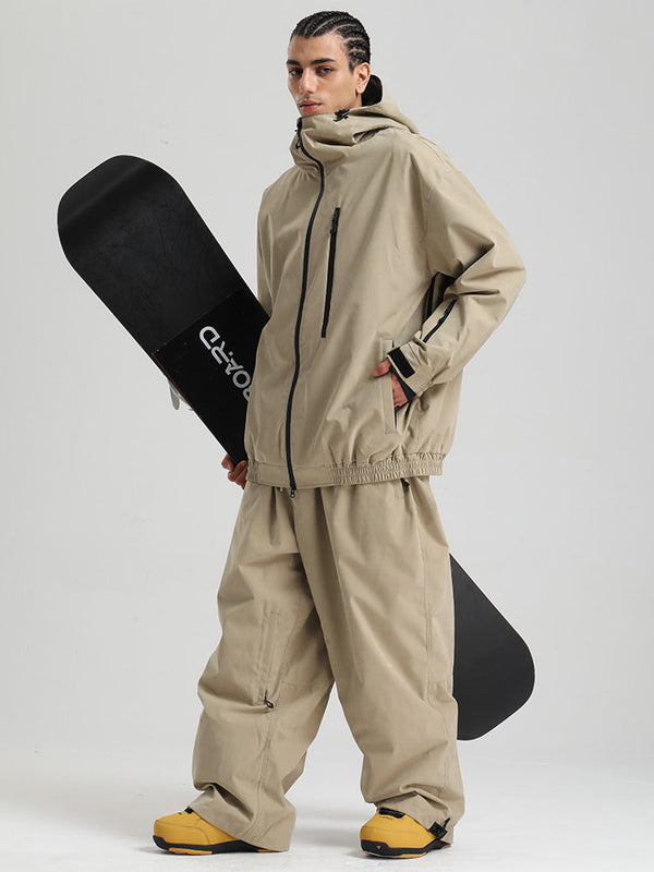 Gsou Snow Mountain Freestyle SnowFlex Street Hybrid Snowboardanzüge für Herren