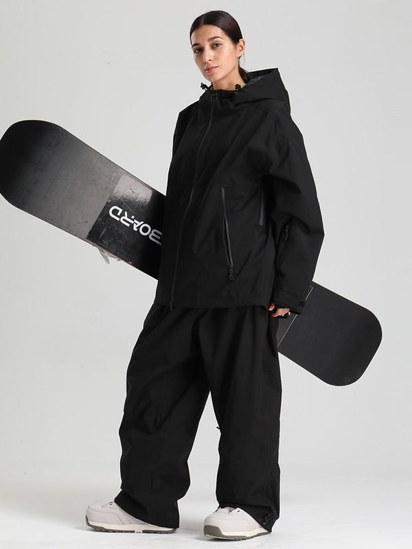 Women's Gsou Snow Mountain Freestyle SnowFlex Active Snow Suits