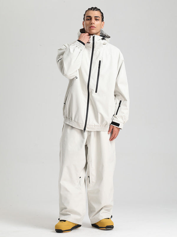 Men's Gsou Snow Mountain Freestyle SnowFlex Street Hybrid Snowboard Suits