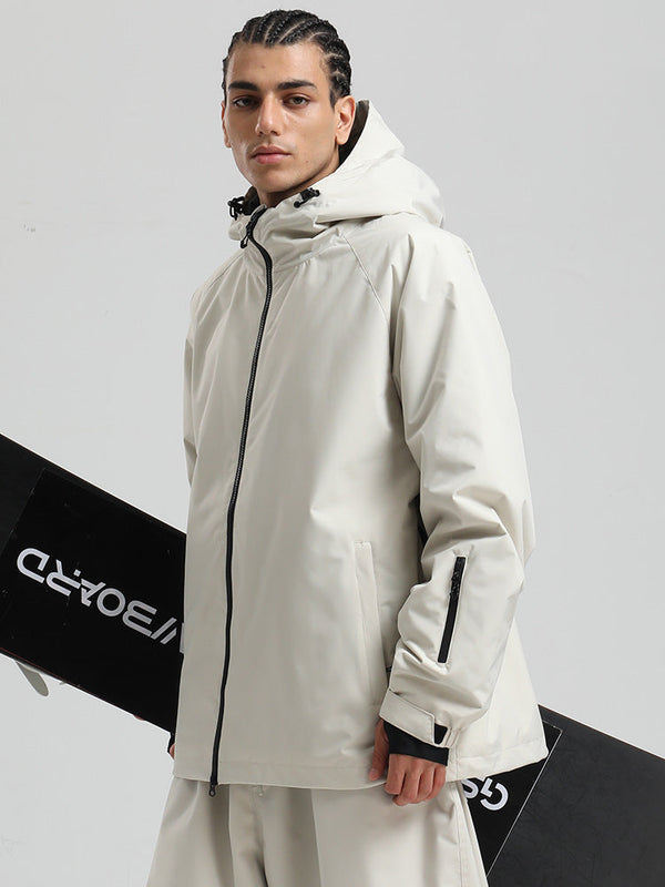 Men's Gsou Snow Mountain Chill FlexStyle Urban Terrain Snowboard Jacket