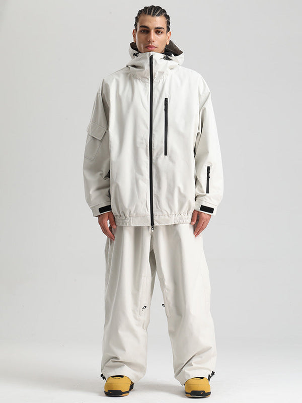 Men's Gsou Snow Mountain Freestyle SnowFlex Street Hybrid Snowboard Suits