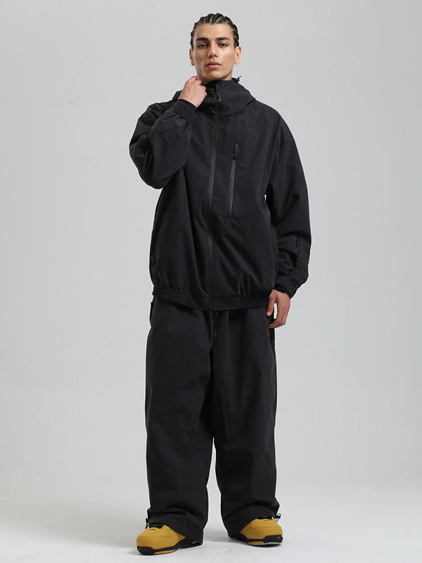 Men's Gsou Snow Mountain Freestyle SnowFlex Street Hybrid Snowboard Suits