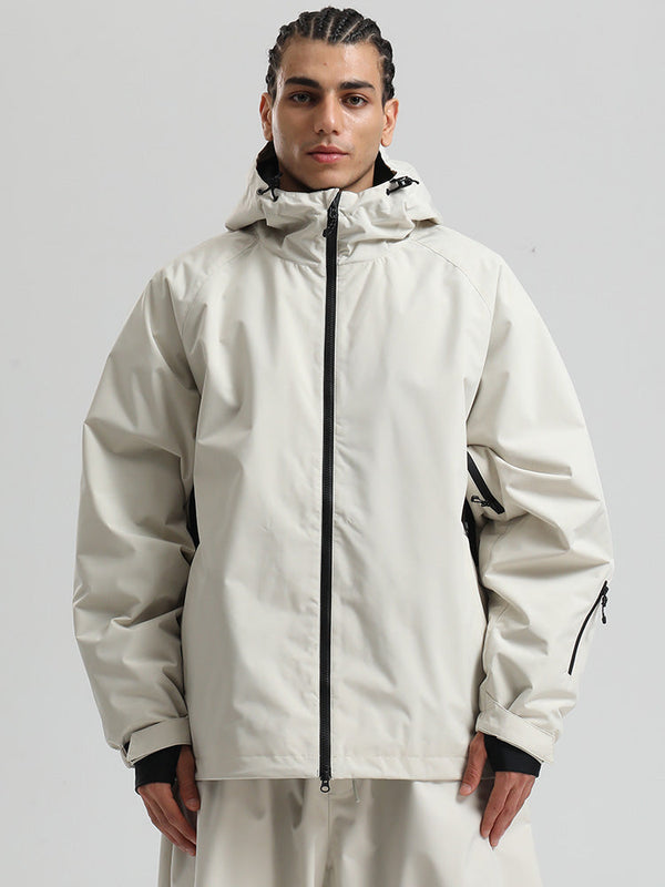 Gsou Snow Mountain Chill FlexStyle Urban Terrain Snowboardjacke für Herren