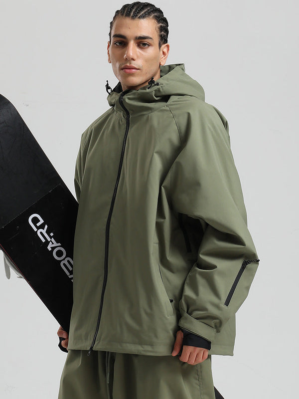 Gsou Snow Mountain Chill FlexStyle Urban Terrain Snowboardjacke für Herren