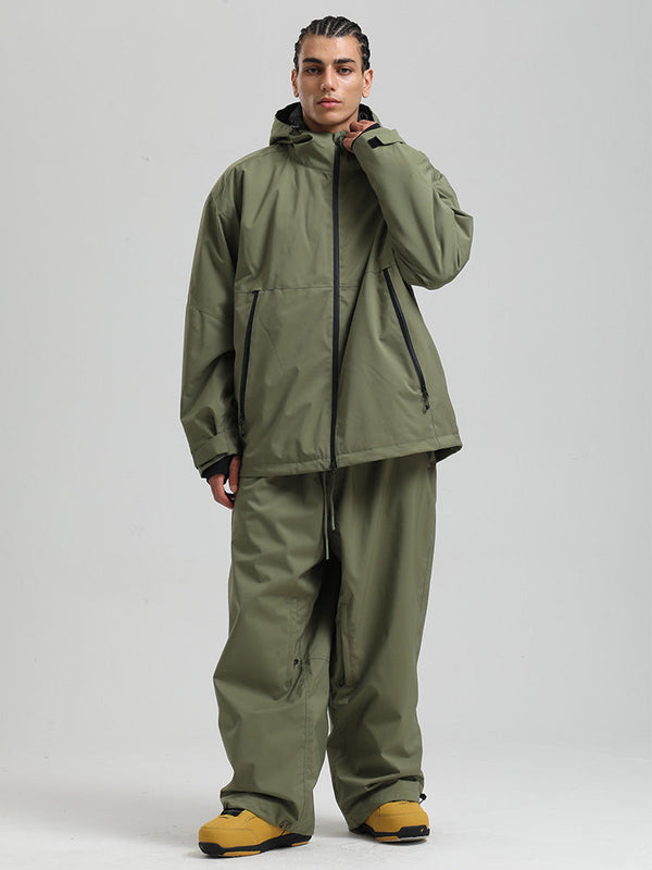 Men's Gsou Snow Mountain Freestyle SnowFlex Active Snow Suits