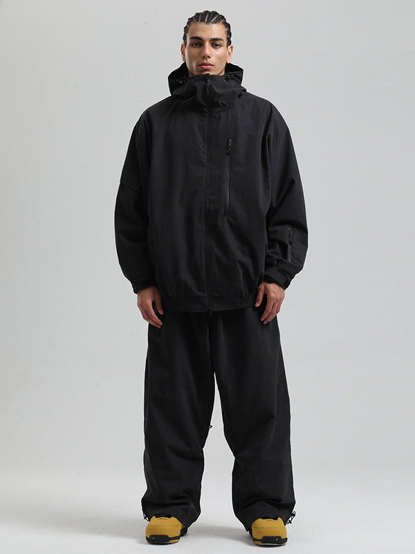 Men's Gsou Snow Mountain Freestyle SnowFlex Street Hybrid Snowboard Suits