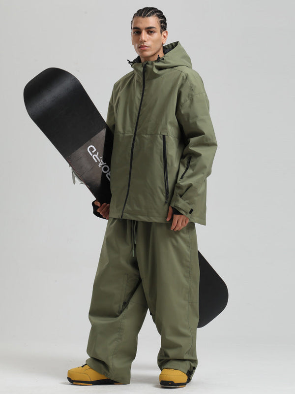 Gsou Snow Mountain Freestyle SnowFlex Active Skianzüge für Herren