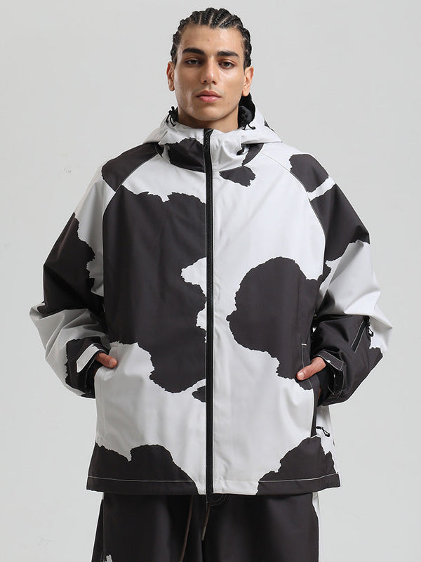 Gsou Snow Mountain Chill FlexStyle Urban Terrain Snowboardjacke für Herren