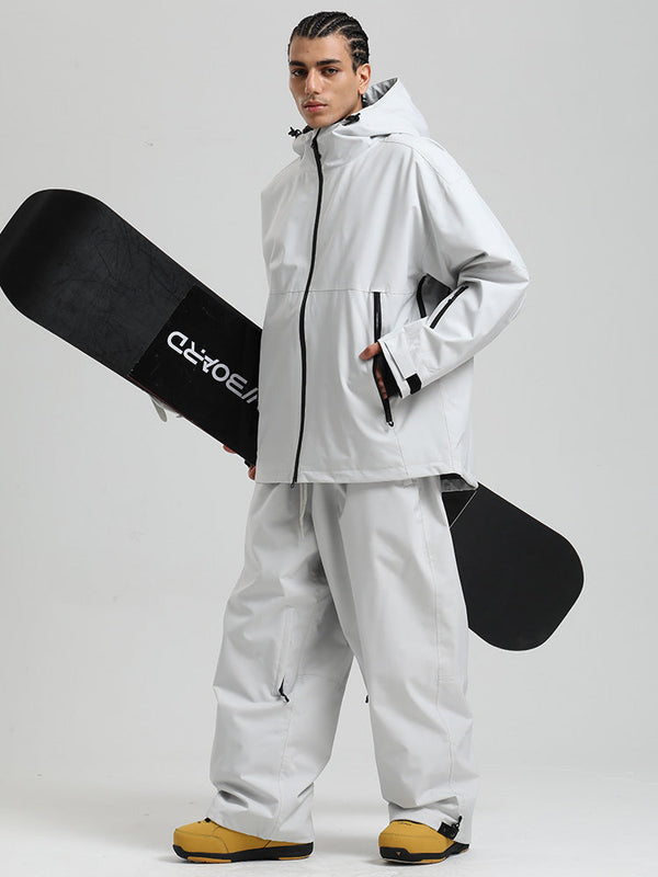 Gsou Snow Mountain Freestyle SnowFlex Active Skianzüge für Herren