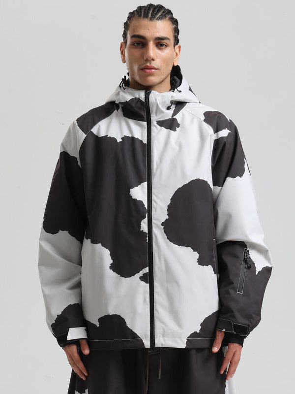 Gsou Snow Mountain Chill FlexStyle Urban Terrain Snowboardjacke für Herren