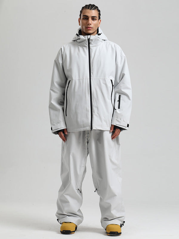 Gsou Snow Mountain Freestyle SnowFlex Active Skianzüge für Herren
