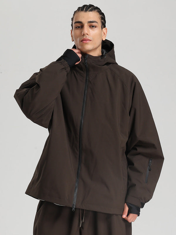 Gsou Snow Mountain Chill FlexStyle Urban Terrain Snowboardjacke für Herren