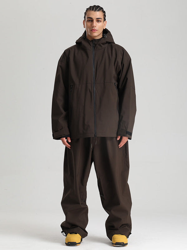 Gsou Snow Mountain Freestyle SnowFlex Active Skianzüge für Herren