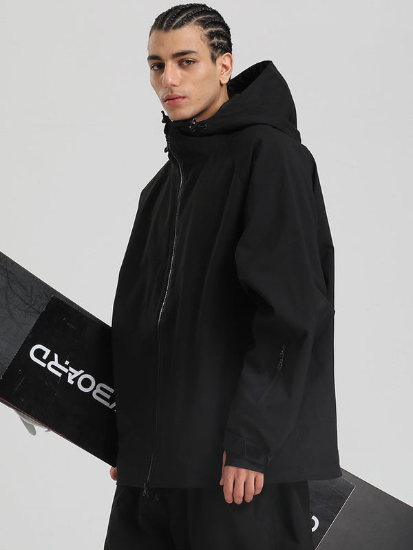 Gsou Snow Mountain Chill FlexStyle Urban Terrain Snowboardjacke für Herren