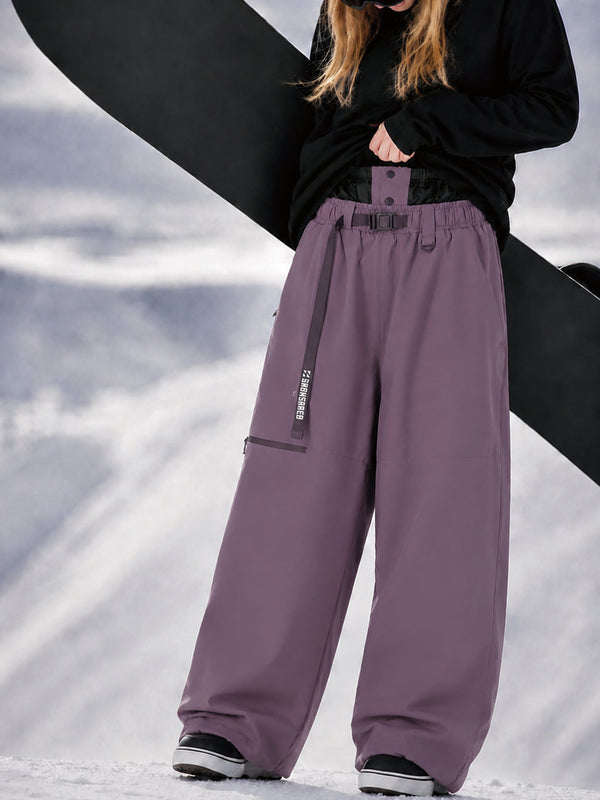 Urban Storm Damen-Snowboardhose, strapazierfähig, Utility, Freestyle, Baggy