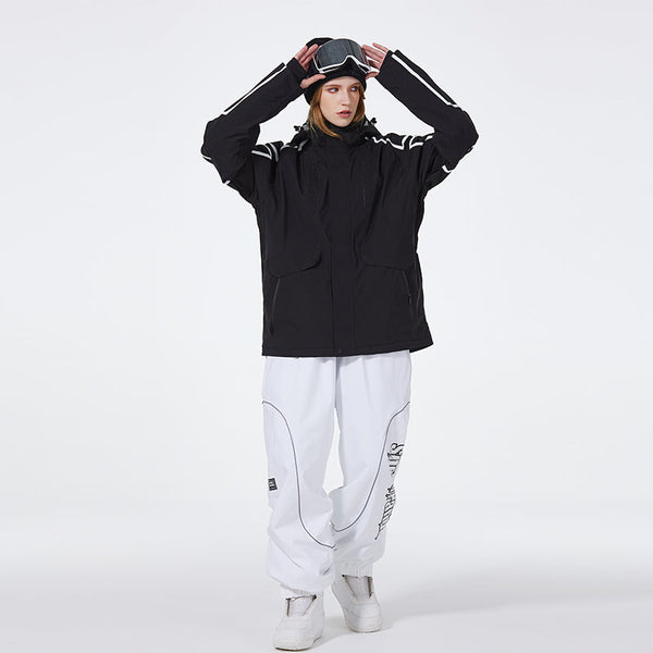 SpeedPanda Mountain Unisex SnowElite Adventure Schneeanzüge für Damen