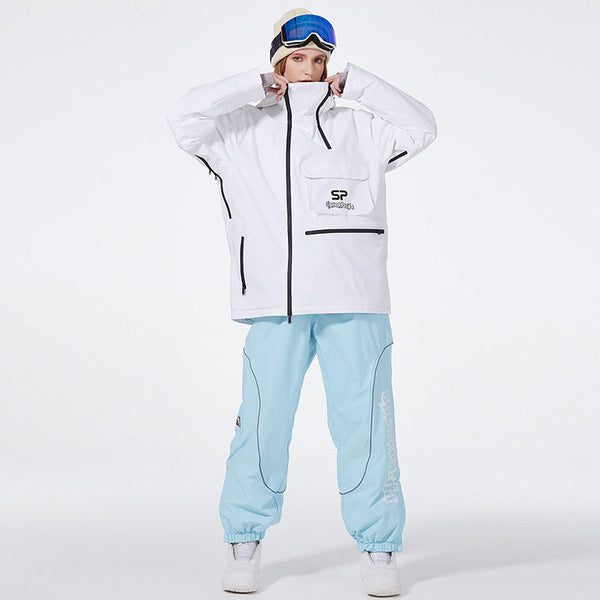 Damen SpeedPanda Mountain Unisex Alpine GlacierPro Extreme Schneeanzug