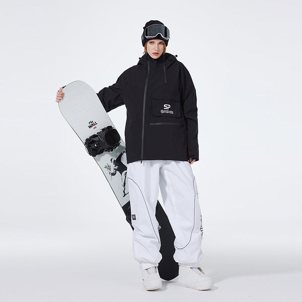 Damen SpeedPanda Mountain Unisex Alpine GlacierPro Extreme Schneeanzug
