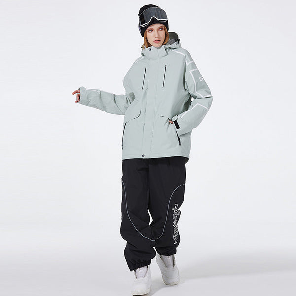SpeedPanda Mountain Unisex SnowElite Adventure Schneeanzüge für Damen