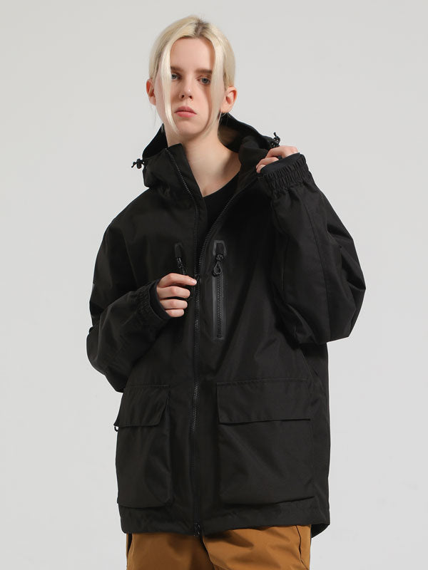 Gsou Snow Winter Ranger Cargo Snowboardjacke für Damen