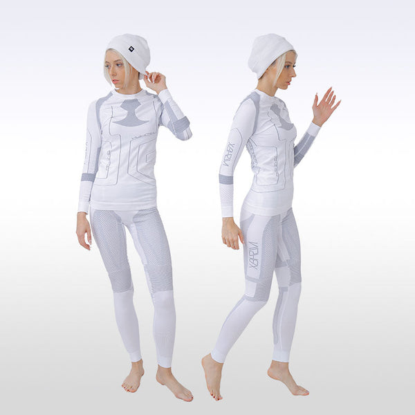 Snowshred Damen Komfortables, Warmes und Funktionelles Funktions-Baselayer-Set