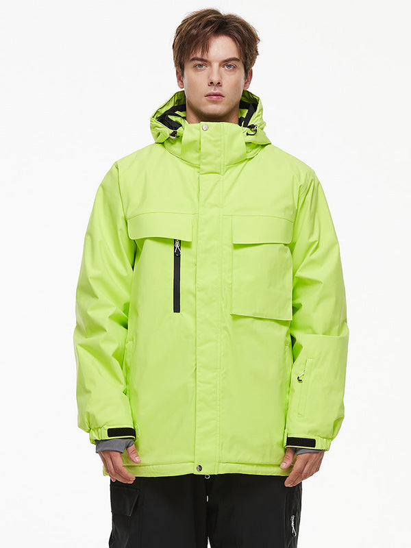 Mountain Force Leichte All-Terrain-Thermo-Schneejacke für Herren