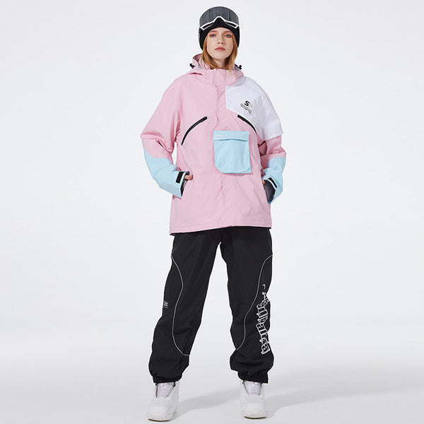 SpeedPanda Unisex Alpine SnowTech Mountain Explorer Schneeanzüge für Damen und Herren