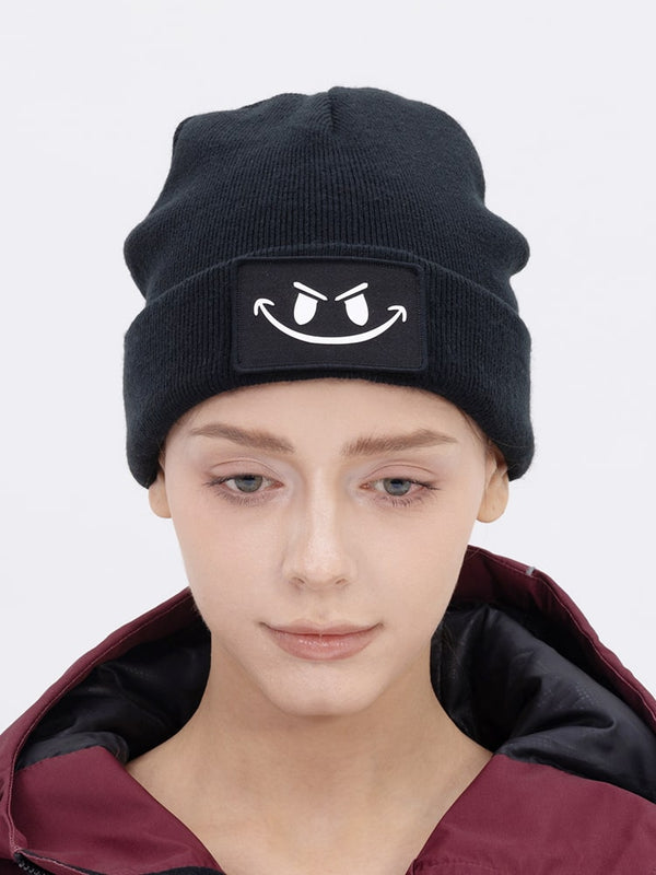 Unisex SwitchUp Dual Graphic Schneemütze für Damen und Herren