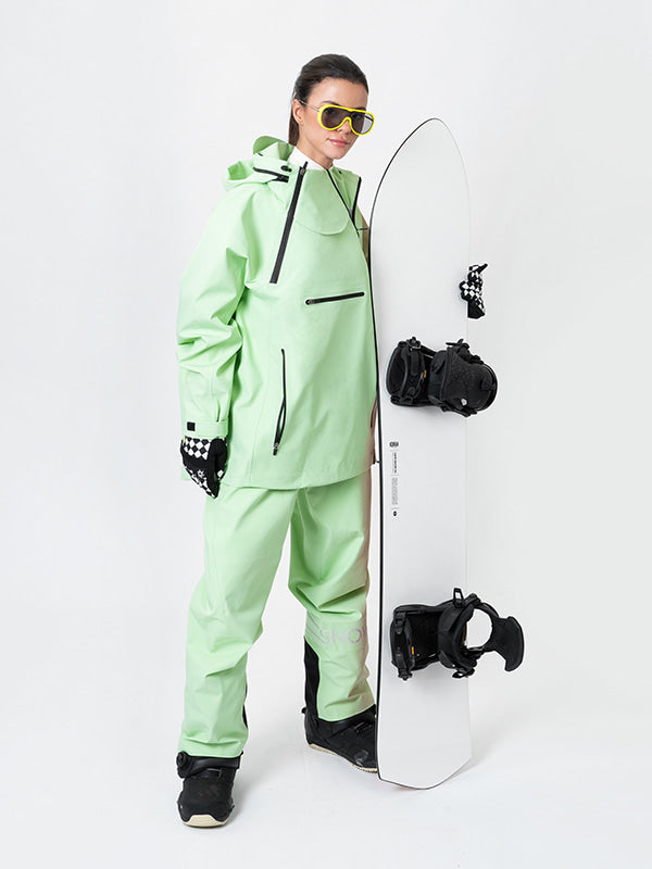 Snowall Unisex Mountain Warrior wasserdichte Snowboardanzüge für Herren