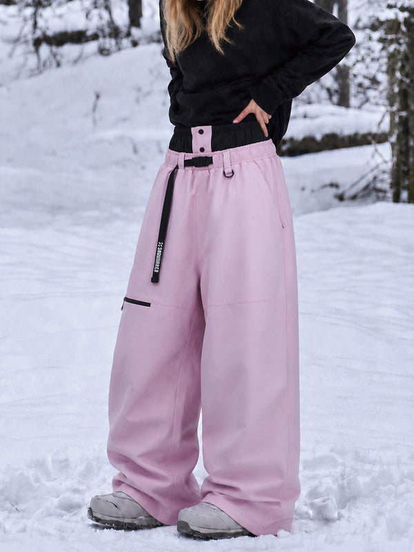 Urban Storm Damen-Snowboardhose, strapazierfähig, Utility, Freestyle, Baggy