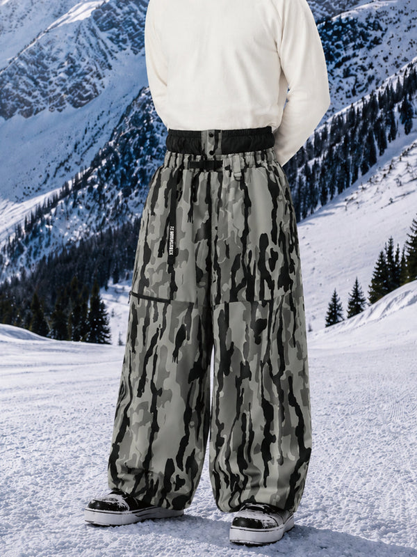 Urban Storm Herren-Snowboardhose, strapazierfähig, Utility, Freestyle, Baggy