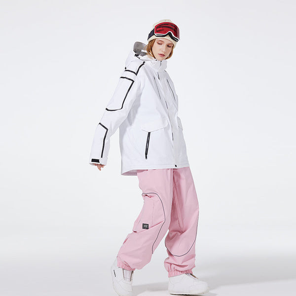 SpeedPanda Mountain Unisex SnowElite Adventure Schneeanzüge für Damen