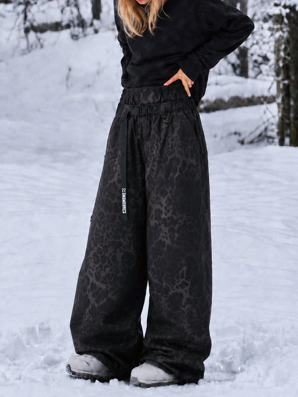 Urban Storm Damen-Snowboardhose, strapazierfähig, Utility, Freestyle, Baggy