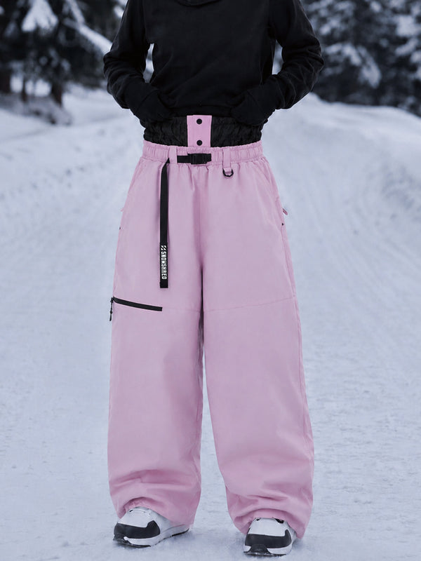 Urban Storm Damen-Snowboardhose, strapazierfähig, Utility, Freestyle, Baggy