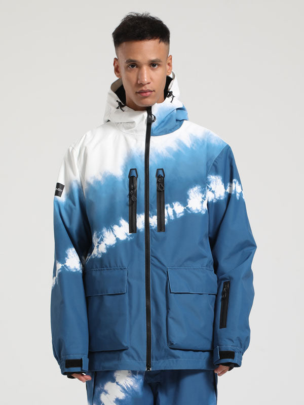 Gsou Snow Winter Ranger Cargo Snowboardjacke für Herren
