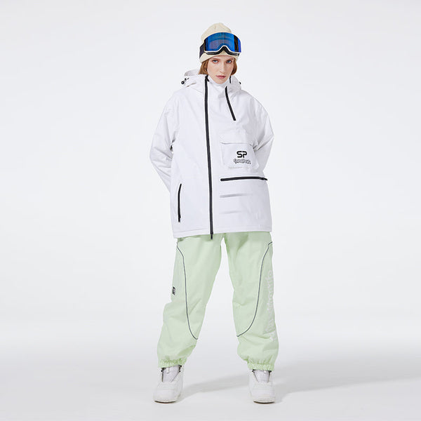 Damen SpeedPanda Mountain Unisex Alpine GlacierPro Extreme Schneeanzug