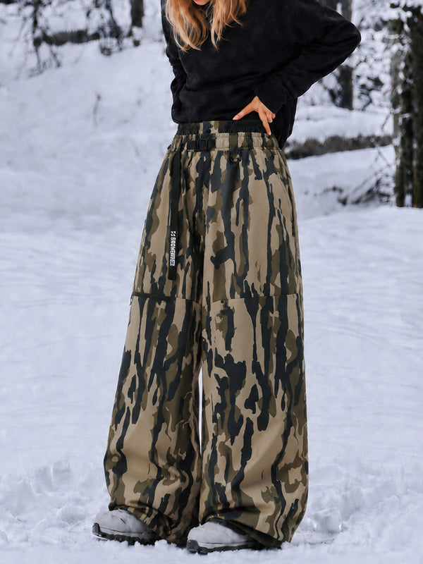 Urban Storm Damen-Snowboardhose, strapazierfähig, Utility, Freestyle, Baggy