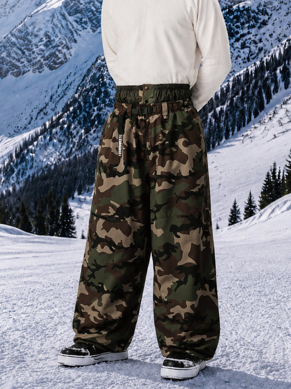 Urban Storm Herren-Snowboardhose, strapazierfähig, Utility, Freestyle, Baggy